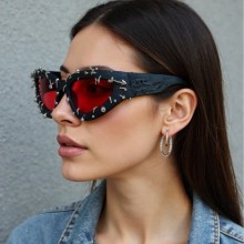 Punk Handmade Unique Hip Hop Sunglasses