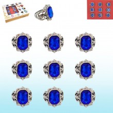 Kuroshitsuji Black Butler anime metal rings set(9p...