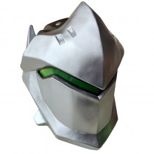 Overwatch Genji game cosplay resin PVC mask