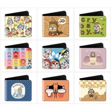 Crybaby anime wallet purse