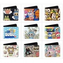 Labubu anime wallet purse