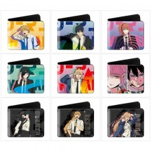 Chainsaw Man anime wallet purse