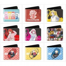 Bocchi The Rock anime wallet purse