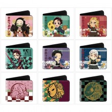 Demon Slayer anime wallet purse