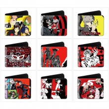 PERSONA anime wallet purse