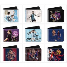 Football Messi Cristiano Ronaldo Mbappe star walle...