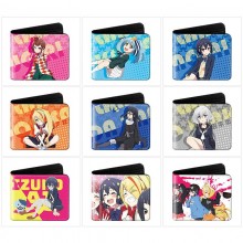 ZOMBIE LAND SAGA anime wallet purse