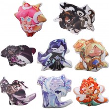 Shadow Milk Cookie plush shaped pillow cushion