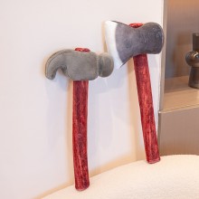 Simulation Creative Stuffed Axe Hammer Plush Doll ...