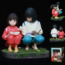 Spirited Away Hanazono Sakura And Kaonashi Anime F...