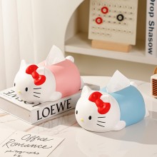 Hello Kitty anime ceramic tissue box