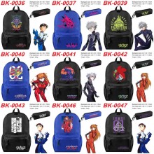 EVA anime backpack bag + pen bag