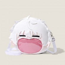 Blue Lock Nagi Seishiro anime plush itabag backpac...