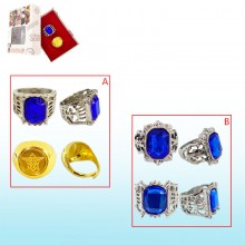 Kuroshitsuji Black Butler anime metal rings set(2p...