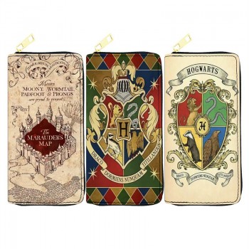 Harry Potter zipper long wallet purse