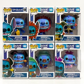 Funko POP Stitch anime figure 1500 1462 1460