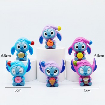 6Pcs/set The Smurfs anime figures(OPP bag)