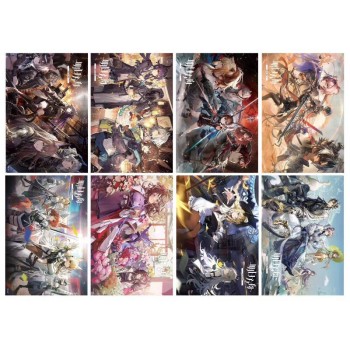 Arknights anime posters set(8pcs a set)