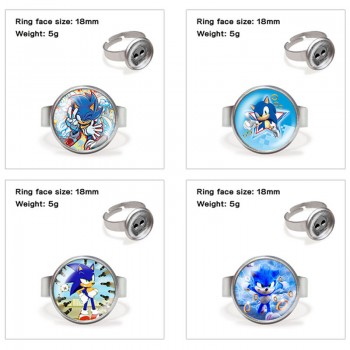 Sonic the Hedgehog anime adjustable rings