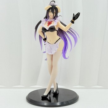Overlord albedo maid anime figure(OPP bag)