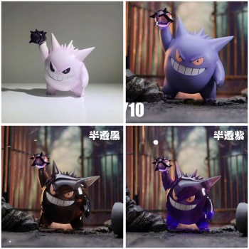 Pokemon Transparent Gengar anime figure(OPP bag)