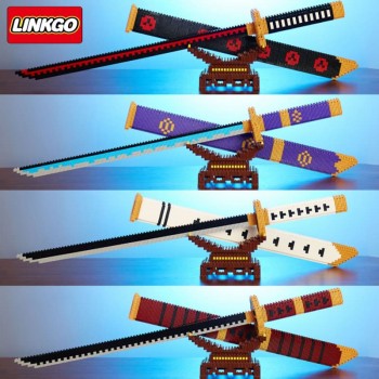 Demon Slayer anime Samurai Sword Building Blocks 48cm/70cm