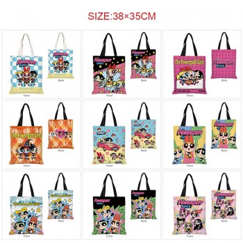 The Powerpuff Girls anime shopping bag handbag