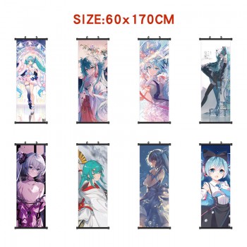 Hatsune Miku anime wall scroll wallscrolls 60*170CM