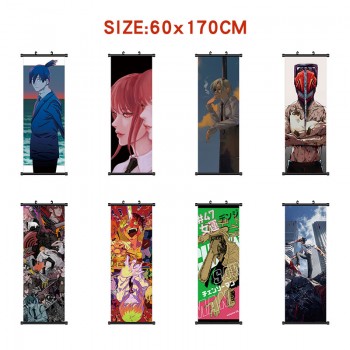 Chainsaw Man anime wall scroll wallscrolls 60*170CM