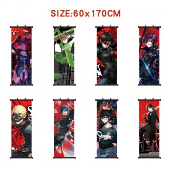 Persona anime wall scroll wallscrolls 60*170CM