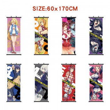 ZOMBIE LAND SAGA anime wall scroll wallscrolls 60*170CM