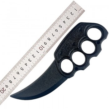 Tactical Ninja Karambit Knife With Tiger Claw Handle Cosplay Plastic Weapon