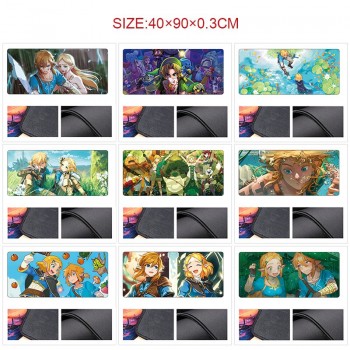 The Legend of Zelda game big mouse pads mats 90/80/60cm