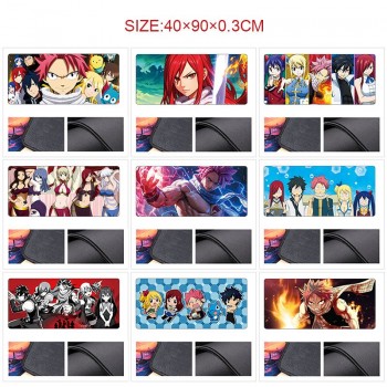 Fairy Tail anime big mouse pads mats 90/80/60cm