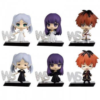 6Pcs/set Frieren Beyond Journey's End anime figures 5cm