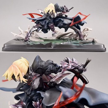 Fate Grand Order Black Altria Pendragon Saber anime figure