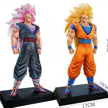 JT Dragon Ball Super Saiyan 3 Son Goku anime figure