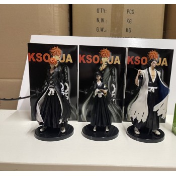 Bleach anime figures set(3pcs a set)