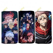 Jujutsu Kaisen anime zipper long wallet purse