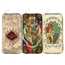 Harry Potter zipper long wallet purse