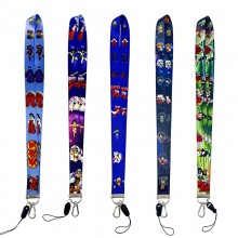 Inuyasha anime ID cards holders cases lanyard key ...