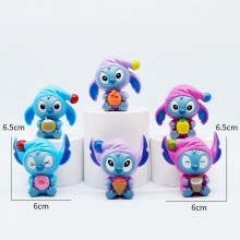 6Pcs/set The Smurfs anime figures(OPP bag)