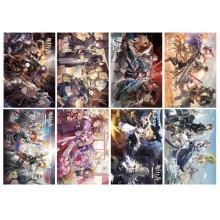 Arknights anime posters set(8pcs a set)