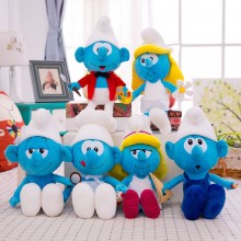 16inches The Smurfs anime plush doll 40cm