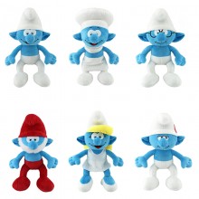 14inches The Smurfs anime plush doll 35cm