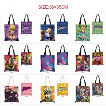 JoJo's Bizarre Adventure anime shopping bag handba...