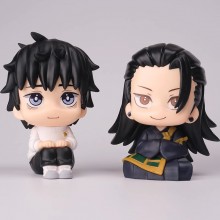 Jujutsu Kaisen sitting anime figures set(2pcs a set)(OPP bag)