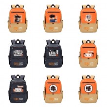 Dragon Ball anime canvas drawstring backpack bags