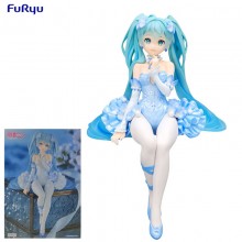 Original FuRyu Hatsune Miku Butterfly Fairy Flower Spirit Anime Figure
