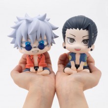 2Pcs/set Jujutsu Kaisen sitting anime figures(OPP bag)